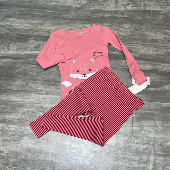 New carters 4 pc Fox Pjs - Picture 9 of 11
